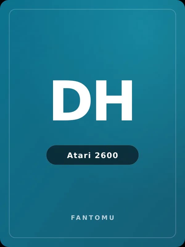 Draconian [Homebrew] for Atari 2600 game image