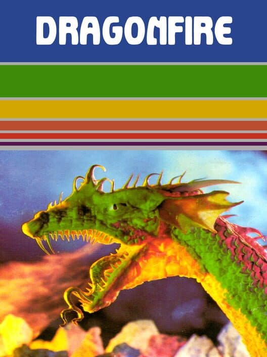 Dragonfire for Atari 2600 game image