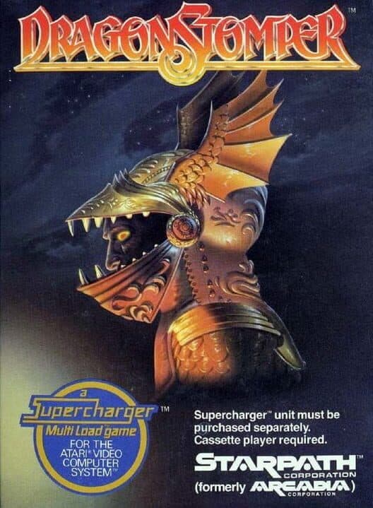 Dragonstomper for Atari 2600 game image