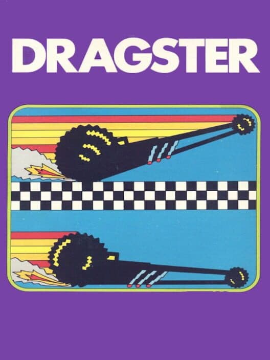 Dragster for Atari 2600 game image