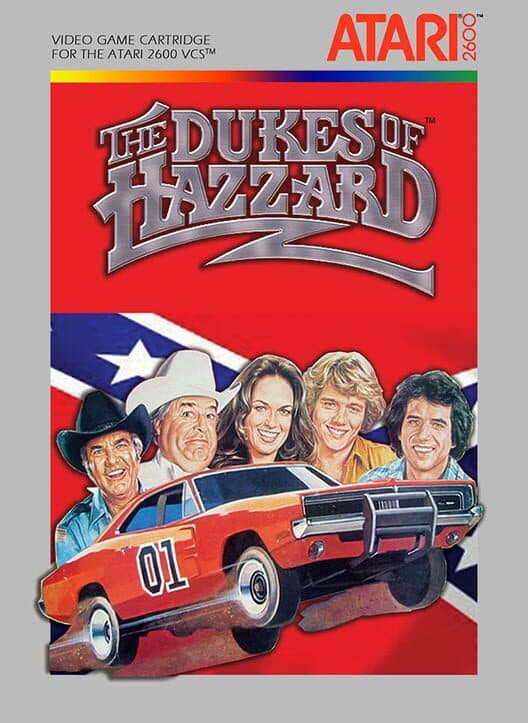 Dukes of Hazzard for Atari 2600 game image