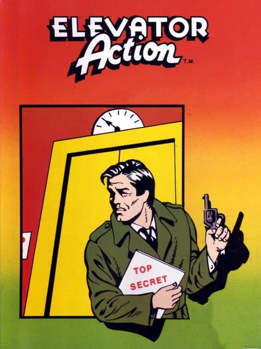 Elevator Action for Atari 2600 game image