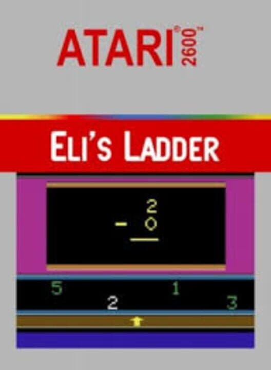 Eli's Ladder for Atari 2600 game image