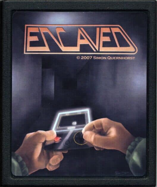 Encaved [Homebrew] for Atari 2600 game image