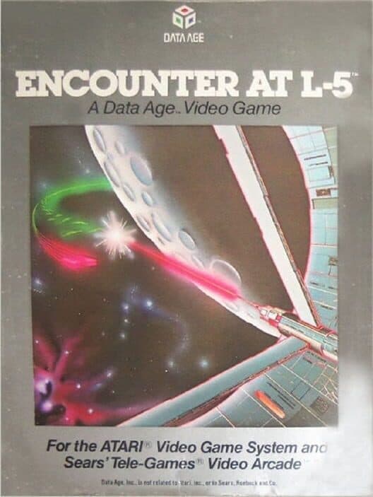 Encounter at L-5 for Atari 2600 game image