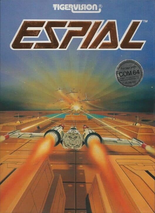 Espial for Atari 2600 game image