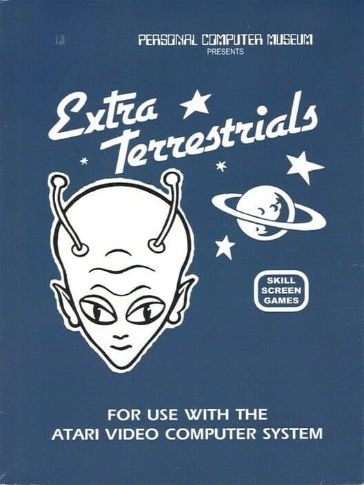 Extra Terrestrials [Homebrew] for Atari 2600 game image