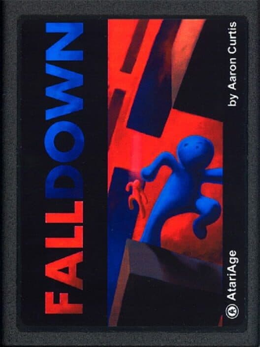 Fall Down [Homebrew] for Atari 2600 game image