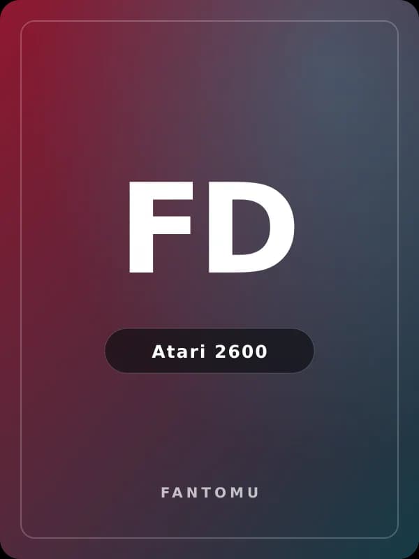 Farmer Dan for Atari 2600 game image