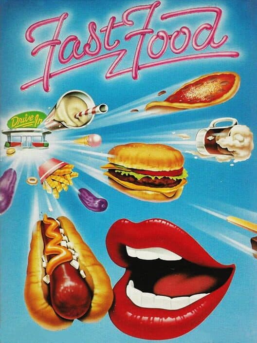 Fast Food for Atari 2600 game image