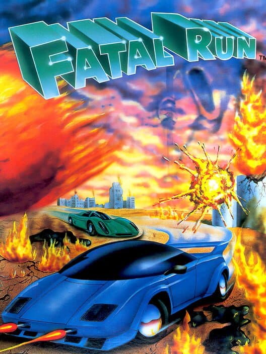 Fatal Run for Atari 2600 game image