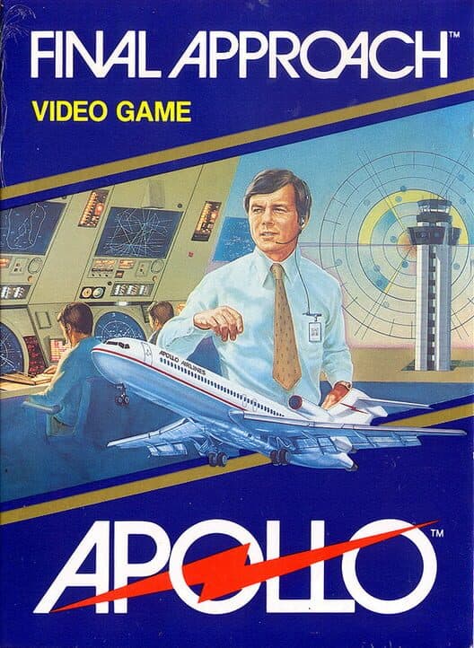 Final Approach for Atari 2600 game image