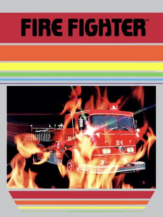 Fire Fighter for Atari 2600 game image