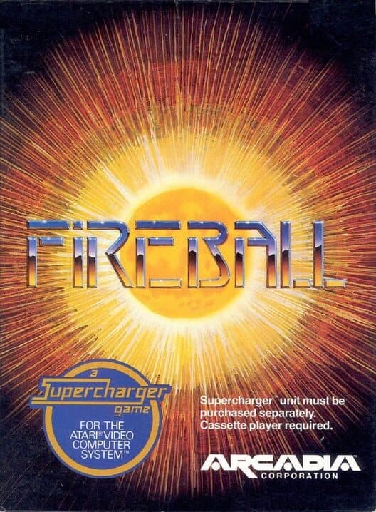 Fireball for Atari 2600 game image