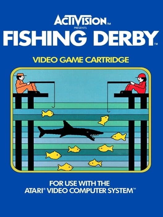 Fishing Derby for Atari 2600 game image