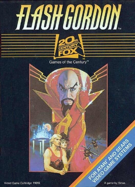Flash Gordon for Atari 2600 game image