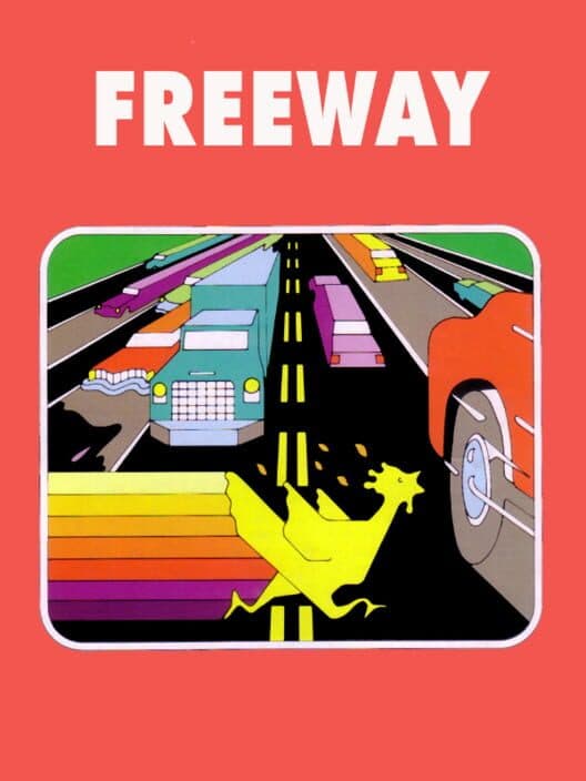 Freeway for Atari 2600 game image
