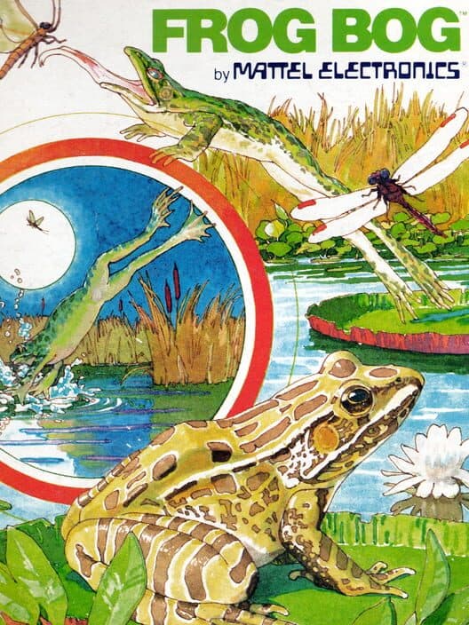 Frogs and Flies for Atari 2600 game image