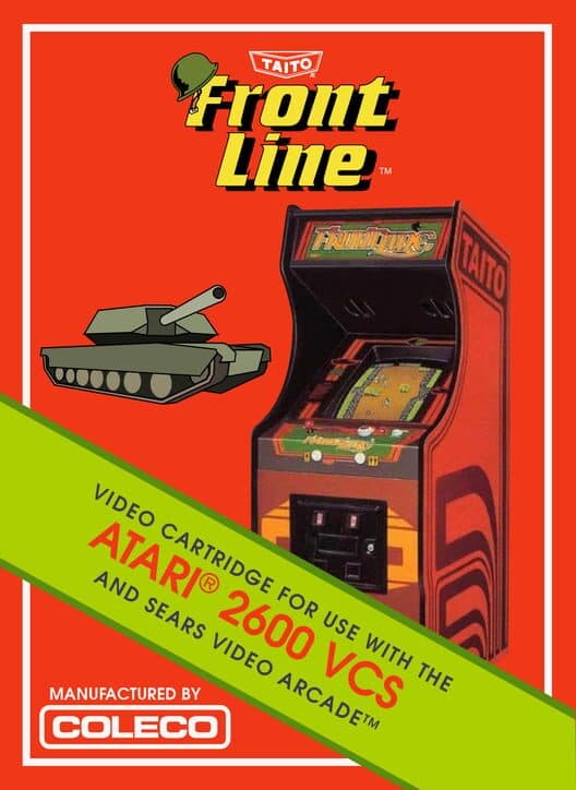 Front Line for Atari 2600 game image