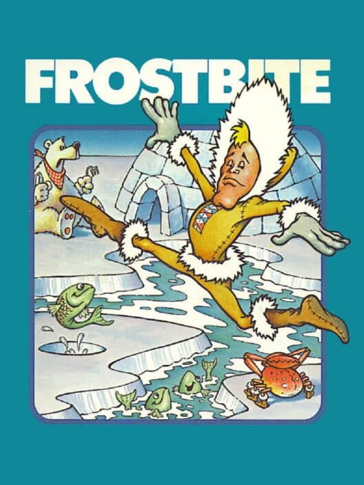 Frostbite for Atari 2600 game image