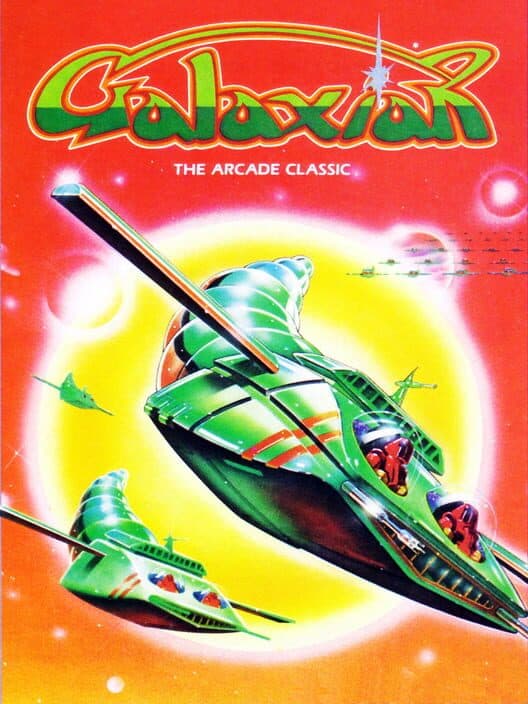 Galaxian for Atari 2600 game image