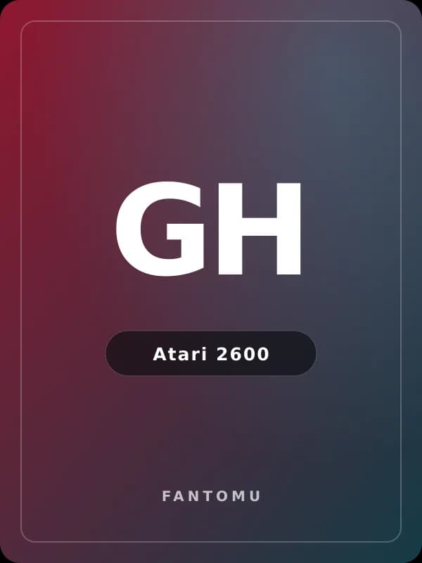 Game Panic [Homebrew] for Atari 2600 game image