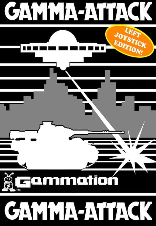 Gamma-Attack [Homebrew] for Atari 2600 game image