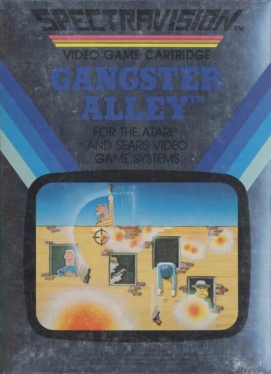 Gangster Alley for Atari 2600 game image