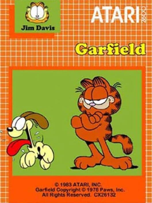 Garfield for Atari 2600 game image