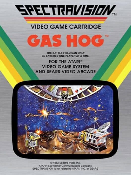 Gas Hog for Atari 2600 game image