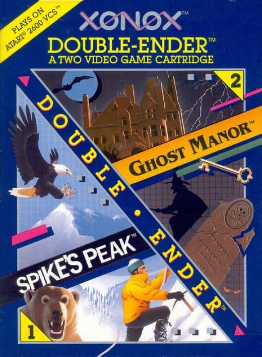 Ghost Manor for Atari 2600 game image