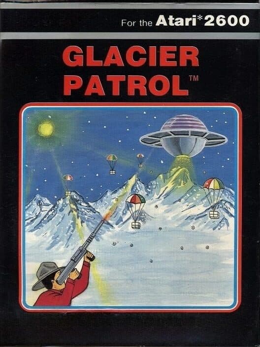 Glacier Patrol for Atari 2600 game image