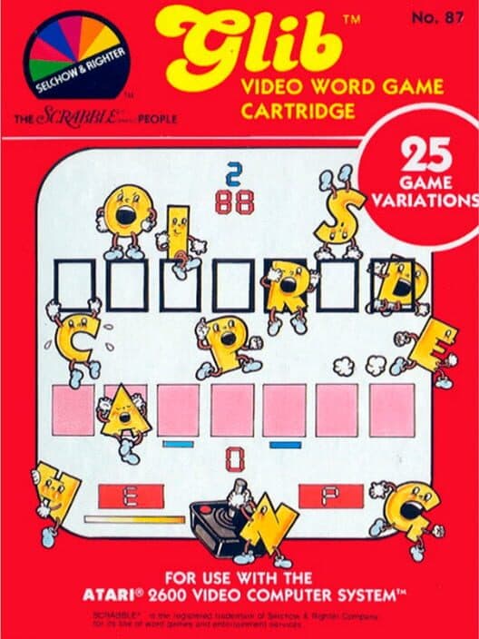 Glib for Atari 2600 game image