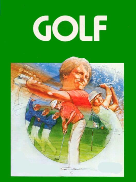 Golf for Atari 2600 game image
