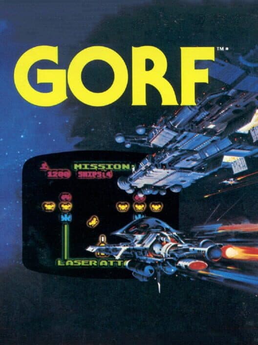 Gorf for Atari 2600 game image