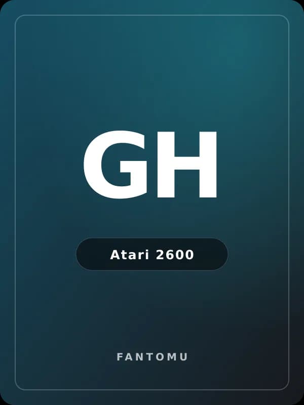 Gorf Arcade [Homebrew] for Atari 2600 game image