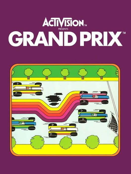 Grand Prix for Atari 2600 game image