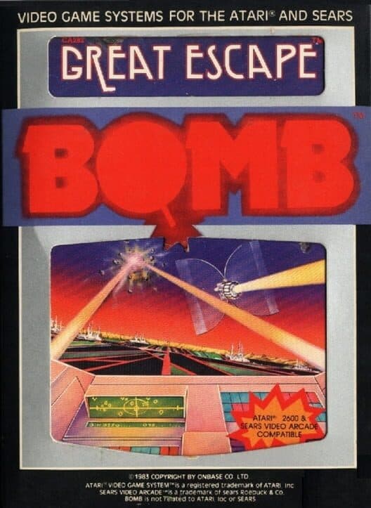 Great Escape for Atari 2600 game image
