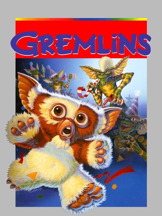 Gremlins for Atari 2600 game image
