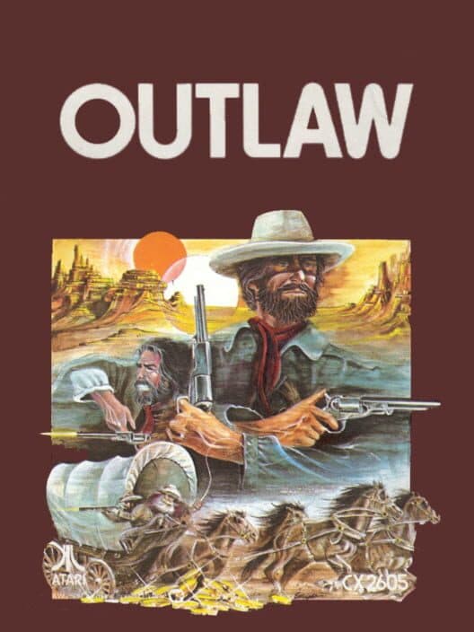 Gunslinger for Atari 2600 game image