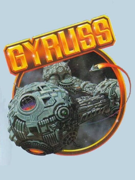 Gyruss for Atari 2600 game image