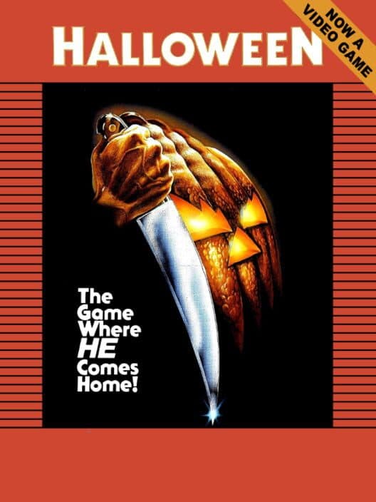 Halloween for Atari 2600 game image