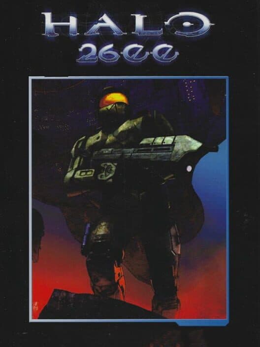 Halo 2600 [Homebrew] for Atari 2600 game image