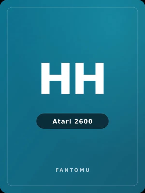 Halo Encounter [Homebrew] for Atari 2600 game image