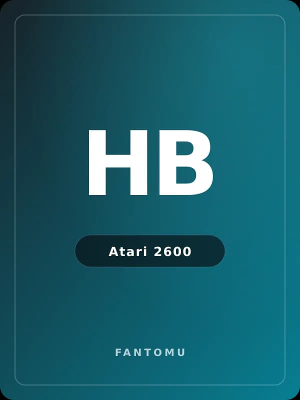 Hili Ball for Atari 2600 game image