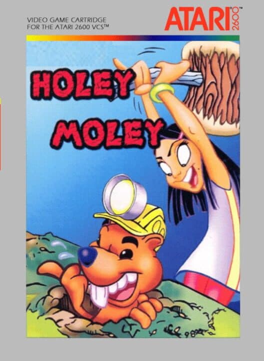 Holey Moley [Homebrew] for Atari 2600 game image