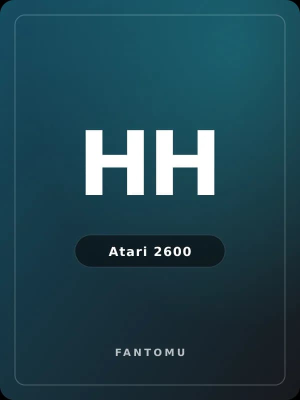 Hugohunt [Homebrew] for Atari 2600 game image