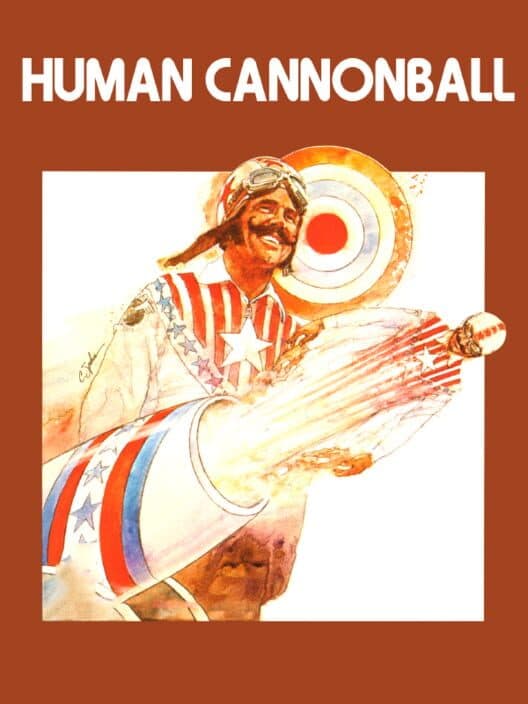 Human Cannonball for Atari 2600 game image