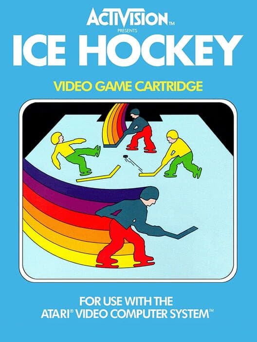 Ice Hockey for Atari 2600 game image
