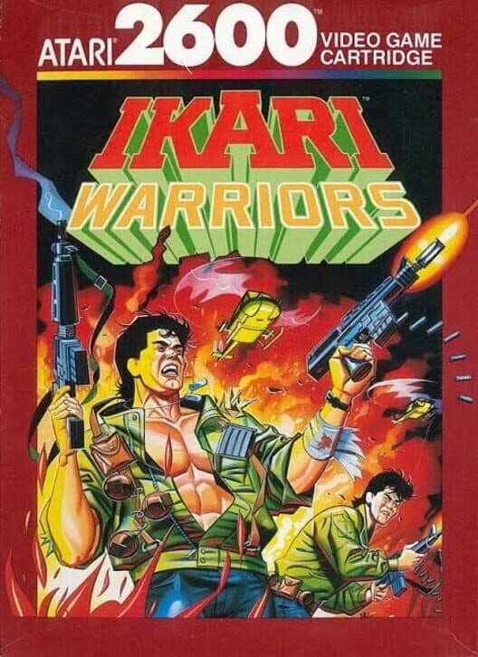 Ikari Warriors for Atari 2600 game image